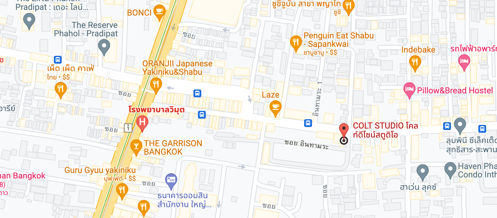 company location map image