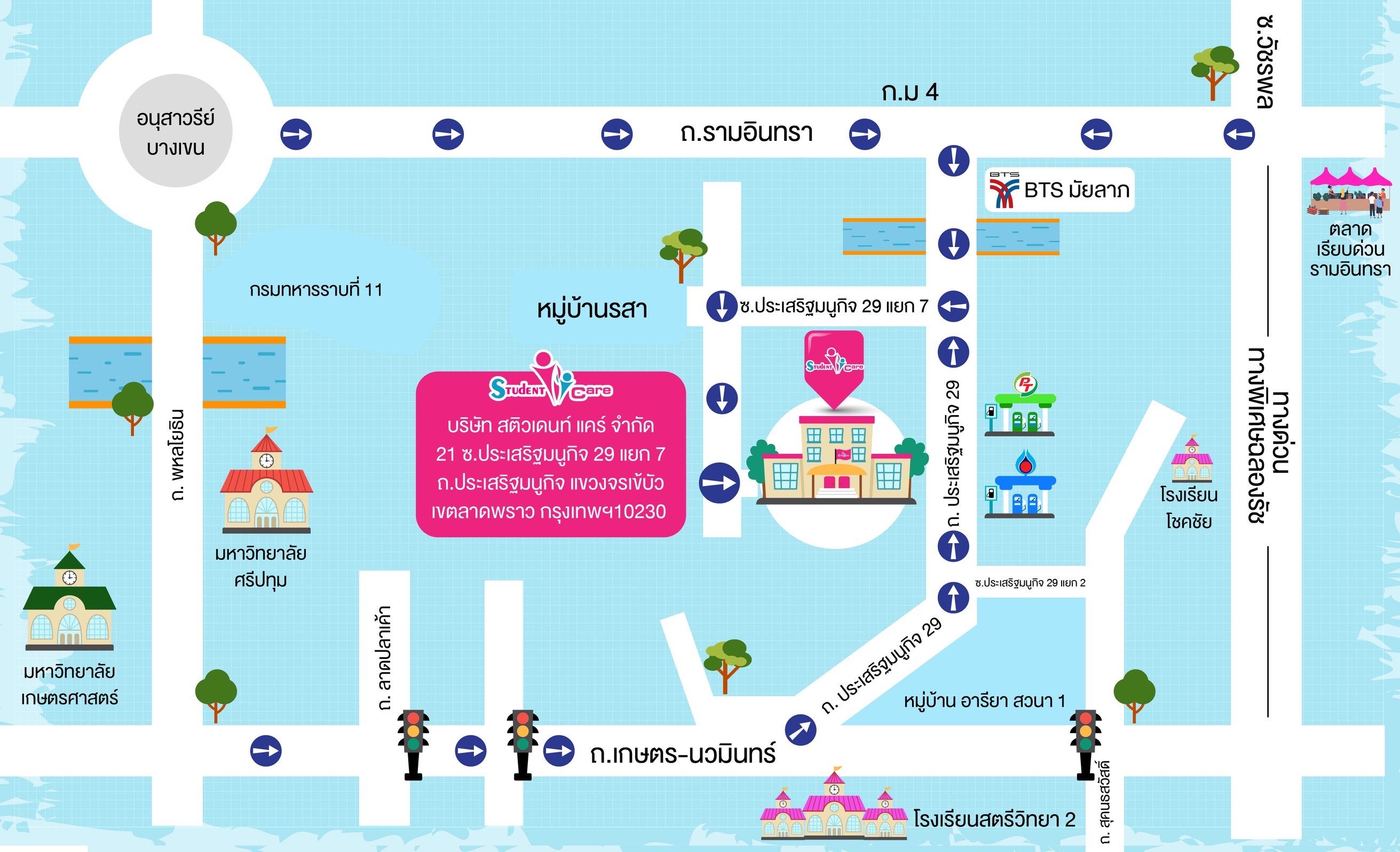 company location map image