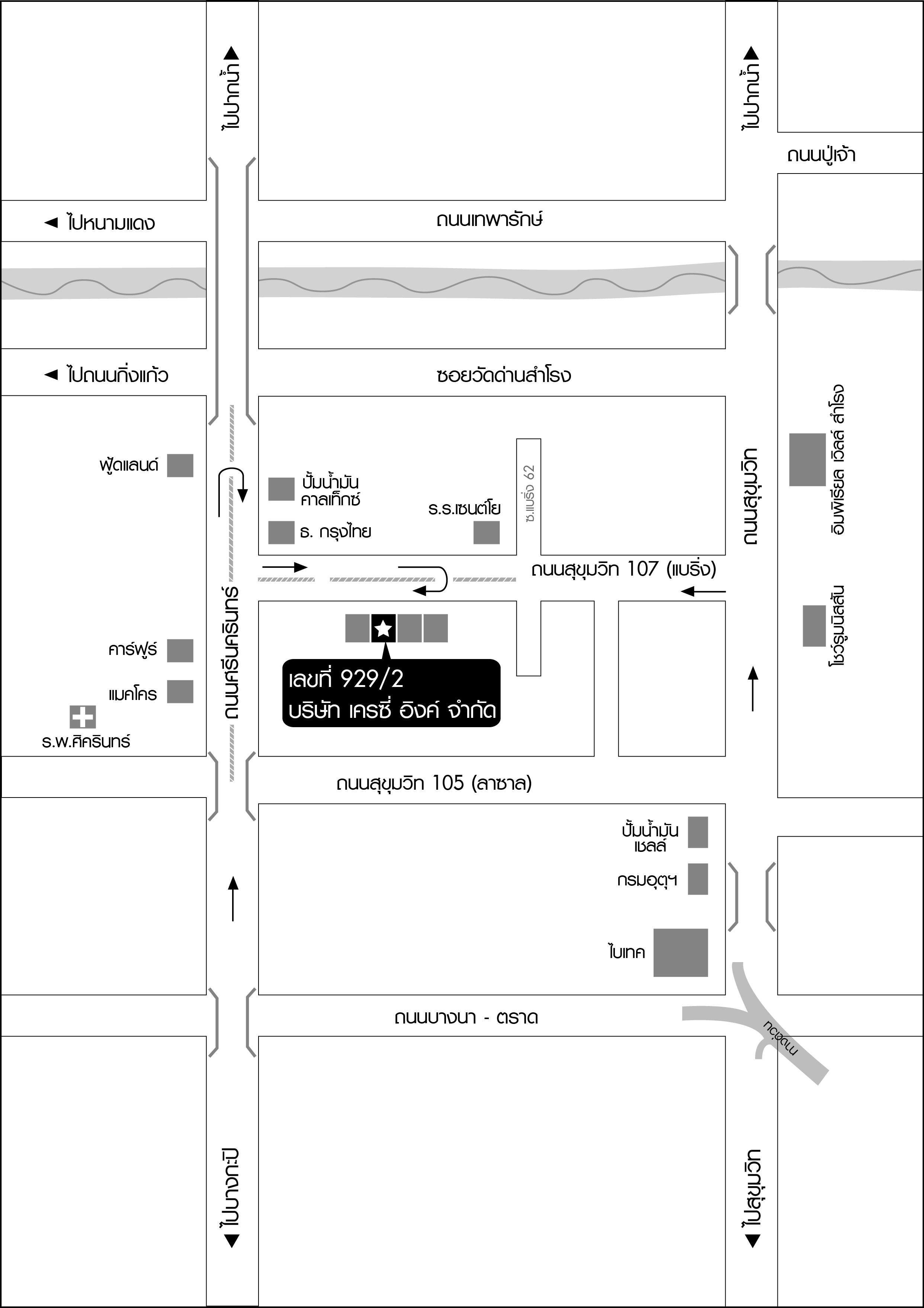 company location map image