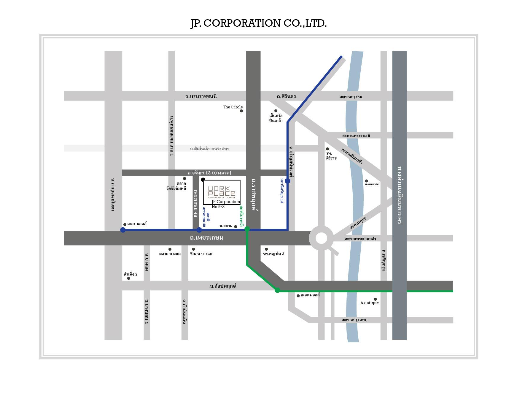 company location map image