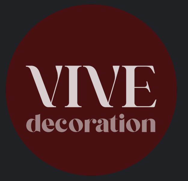 Vive decoration