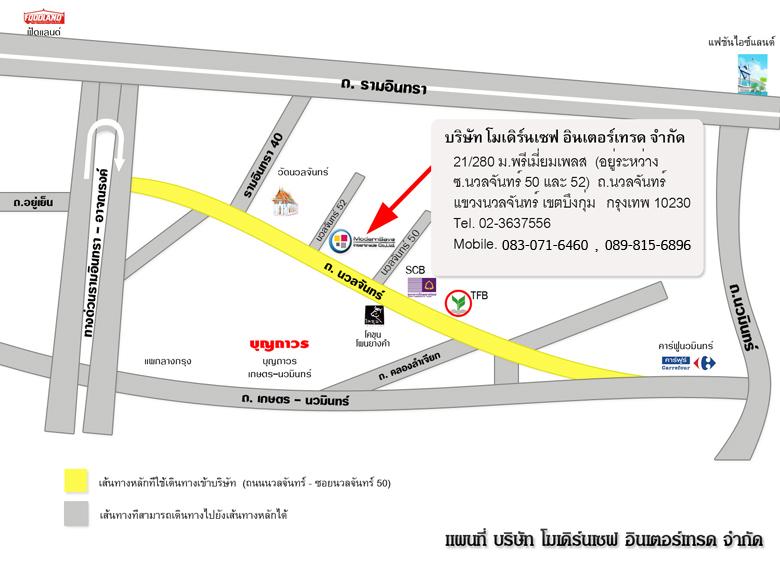 company location map image