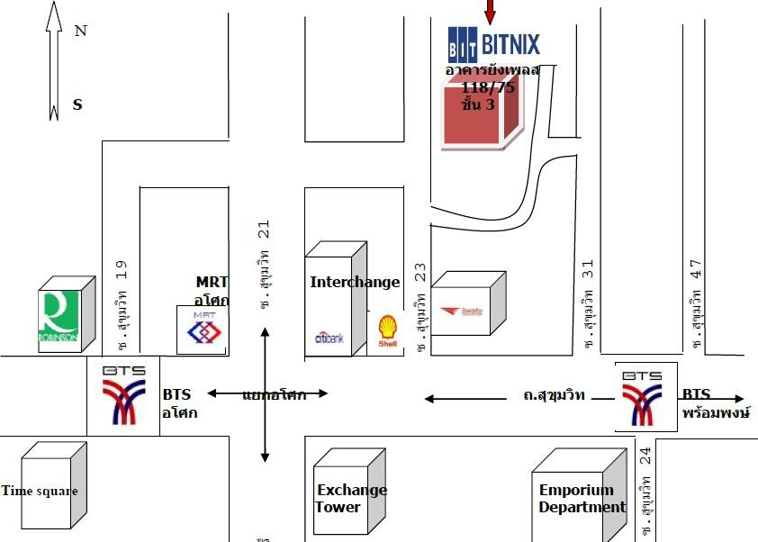 company location map image