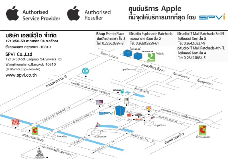 company location map image
