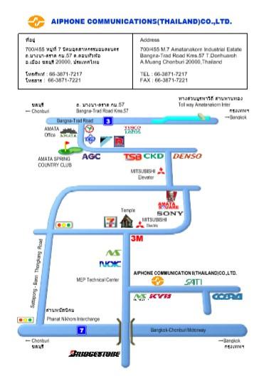company location map image