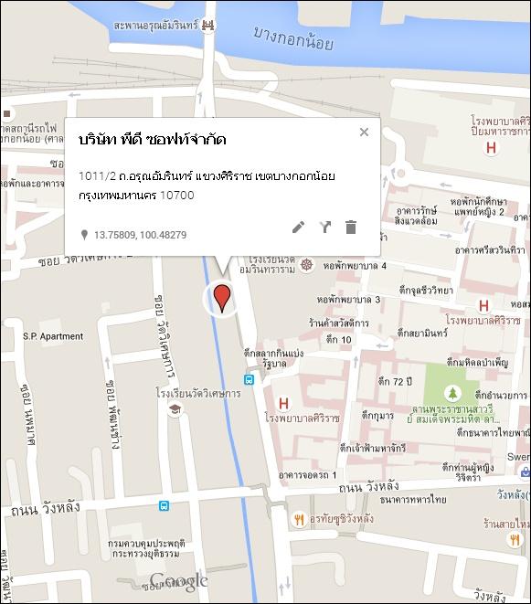 company location map image
