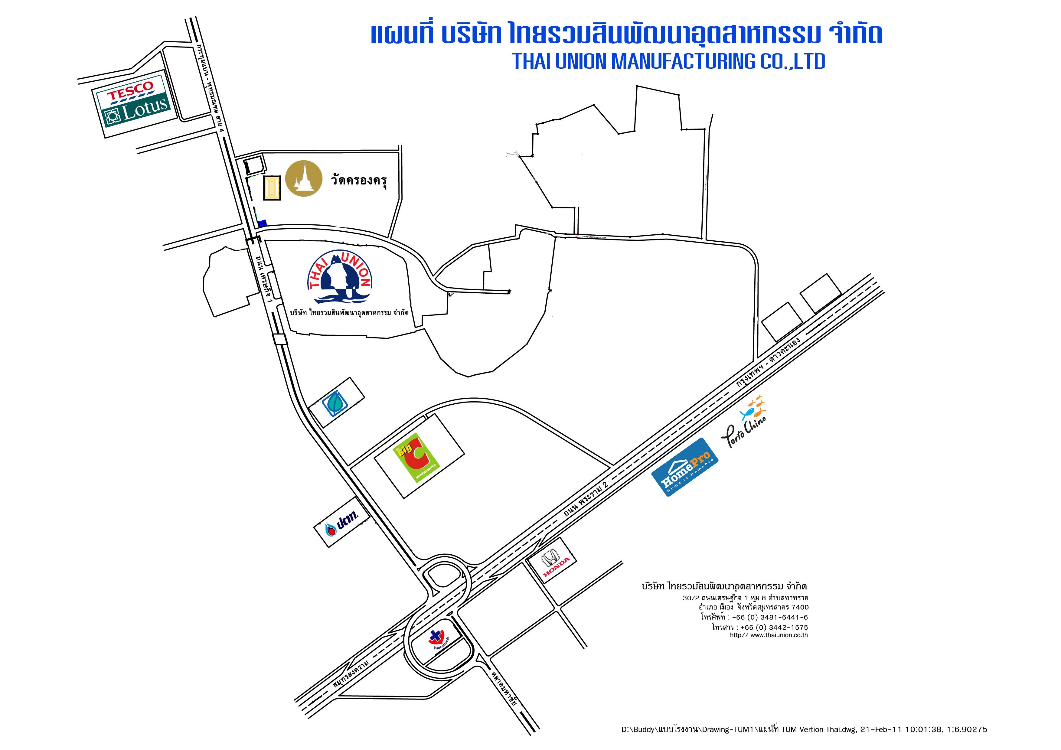 company location map image