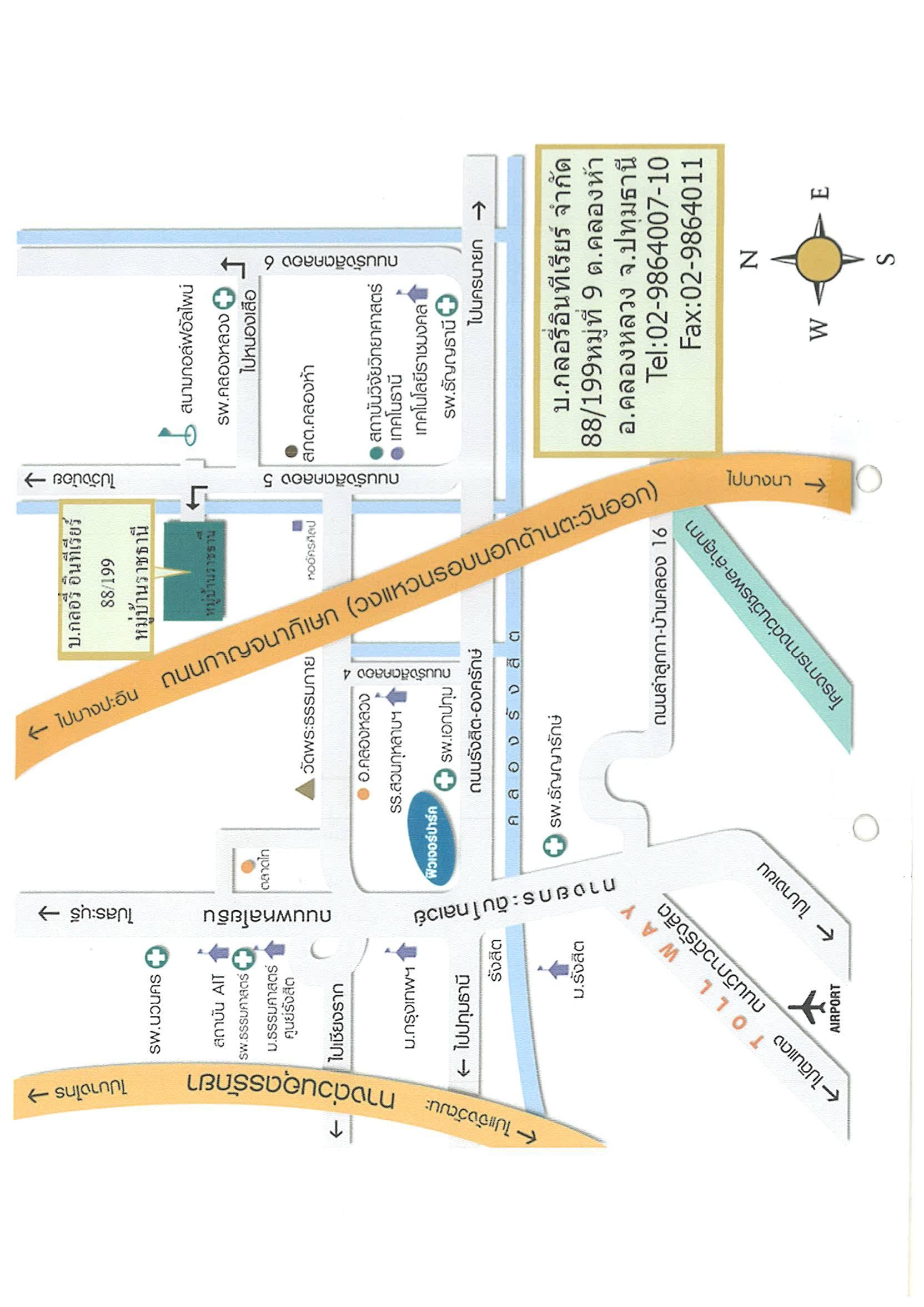 company location map image