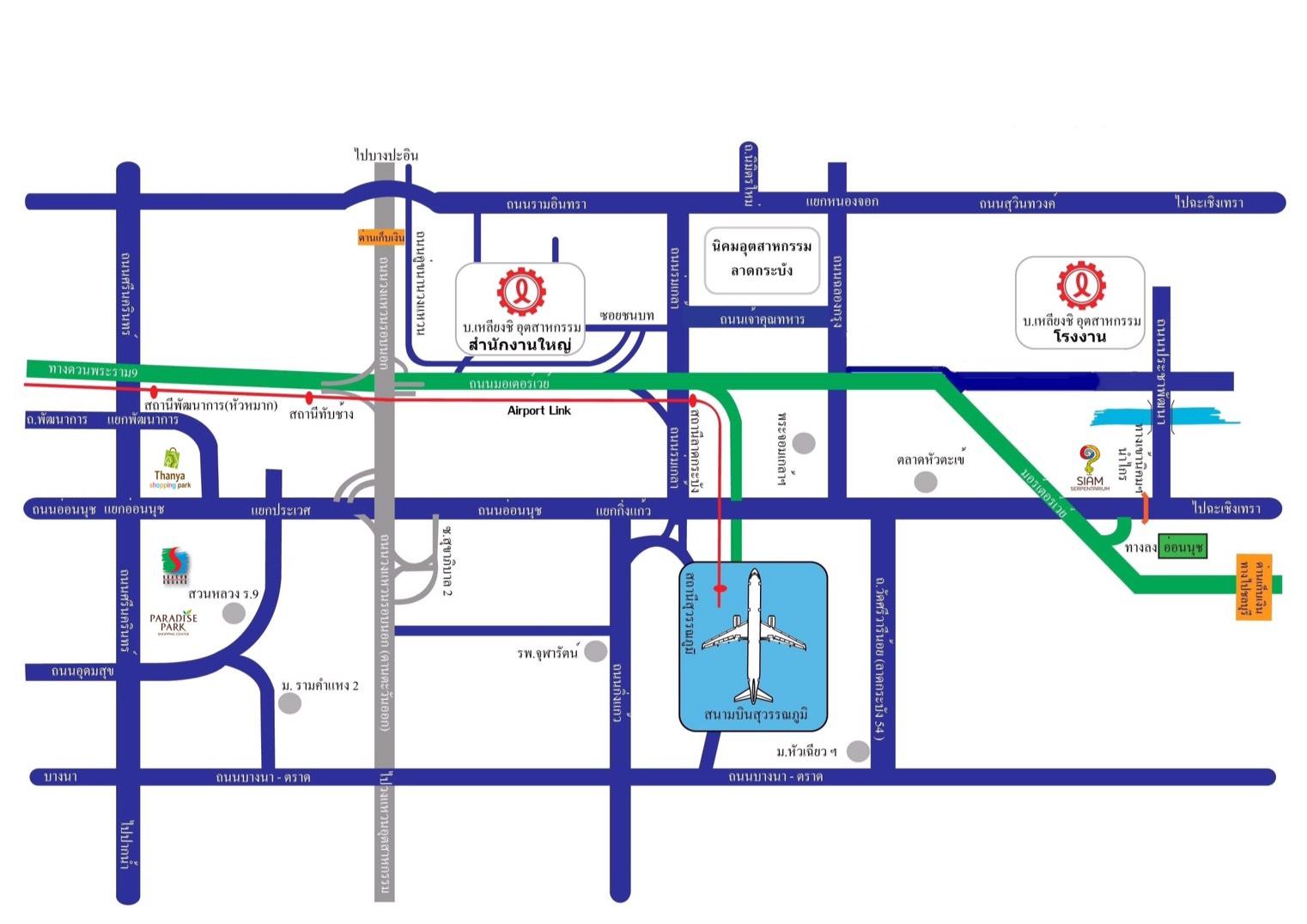 company location map image