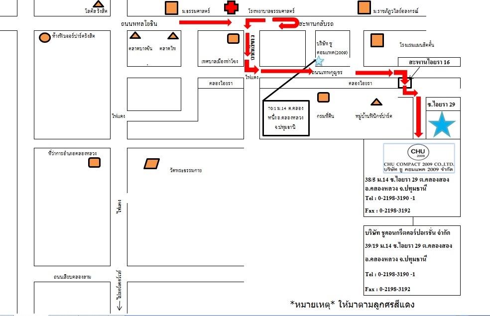 company location map image