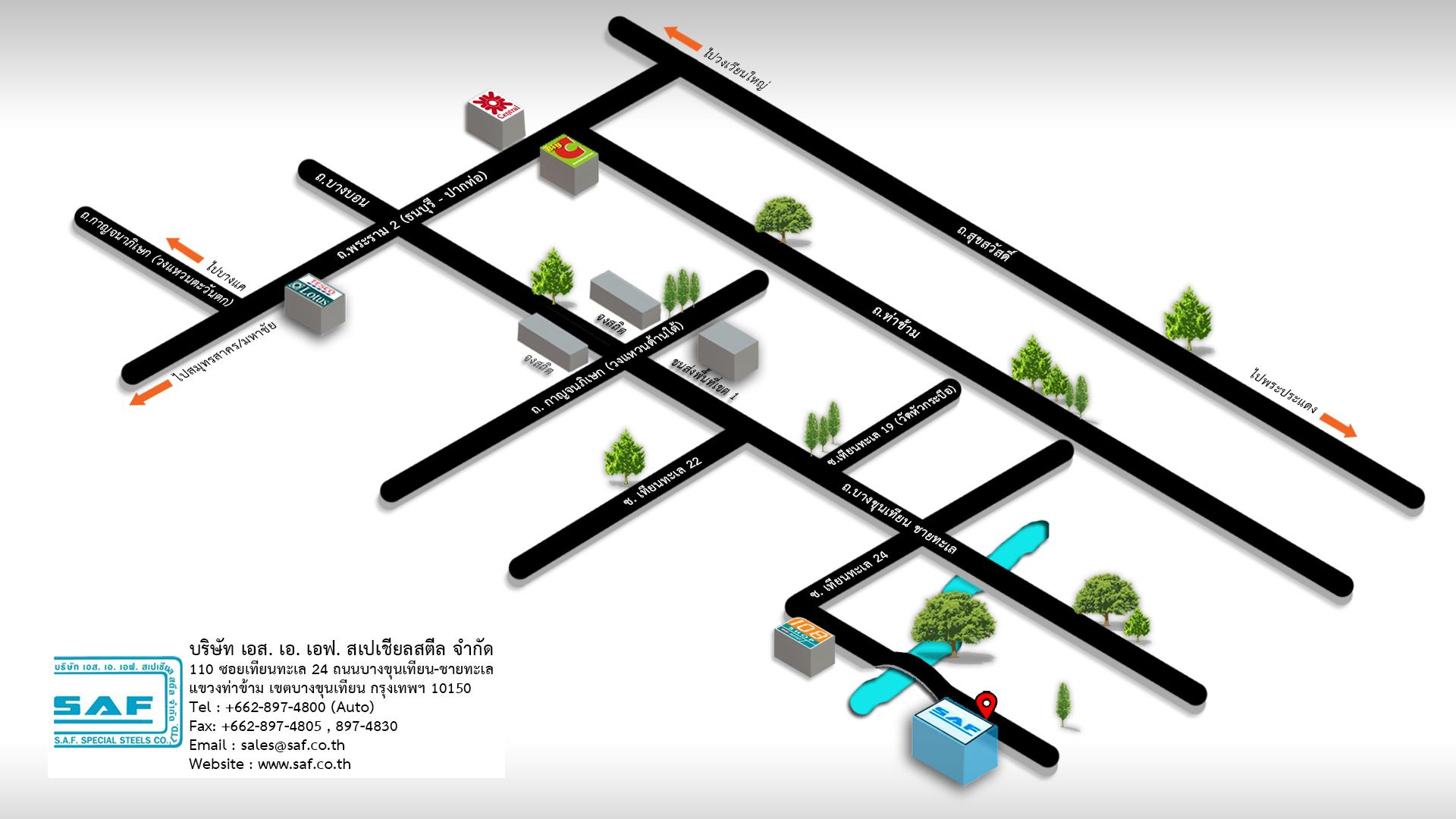 company location map image