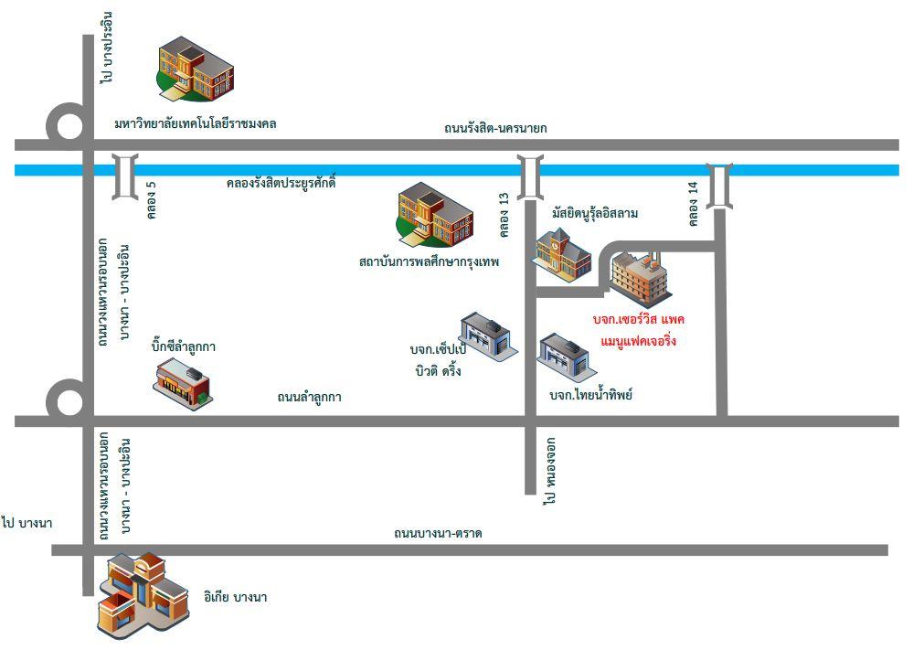 company location map image