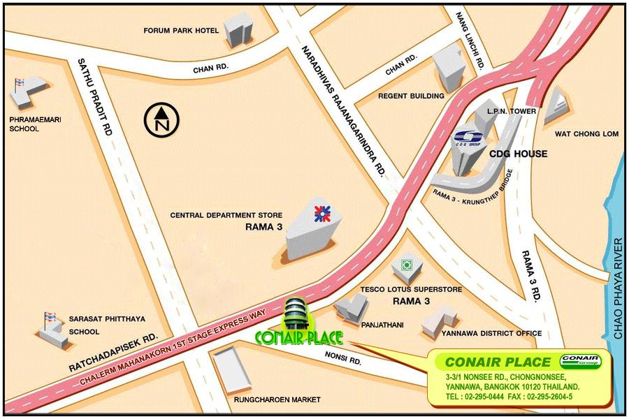 company location map image