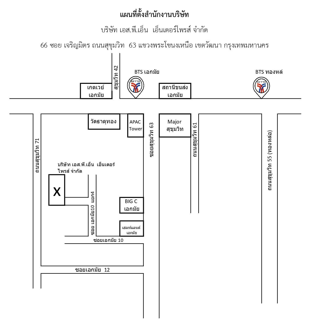 company location map image