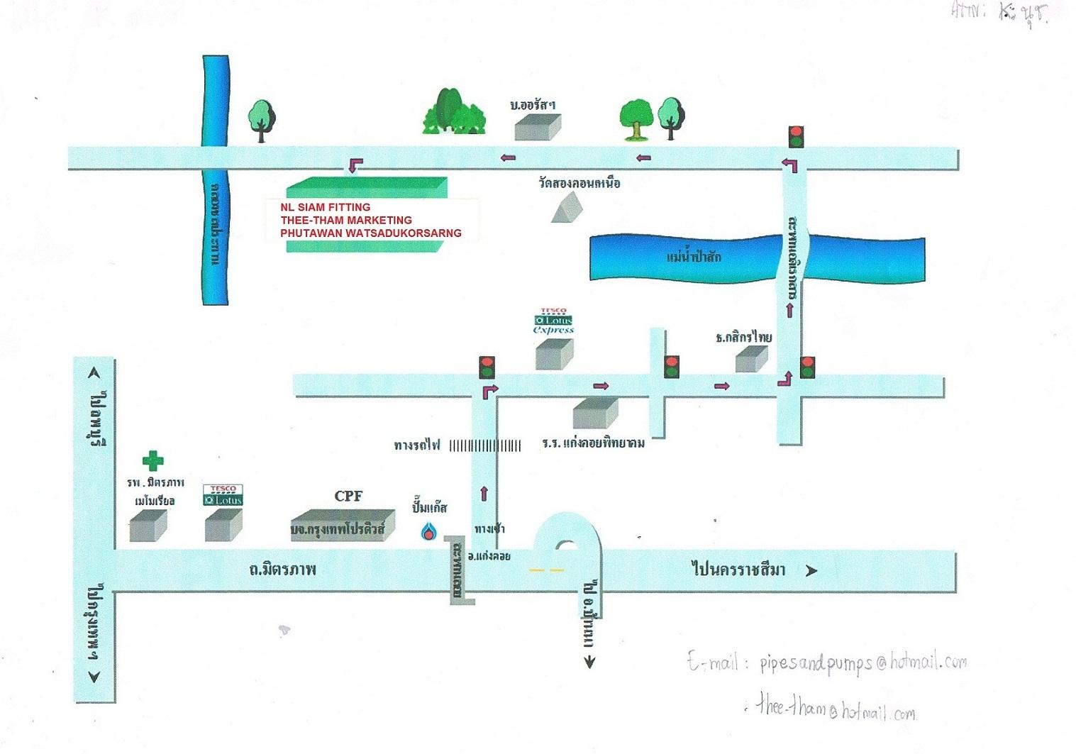 company location map image