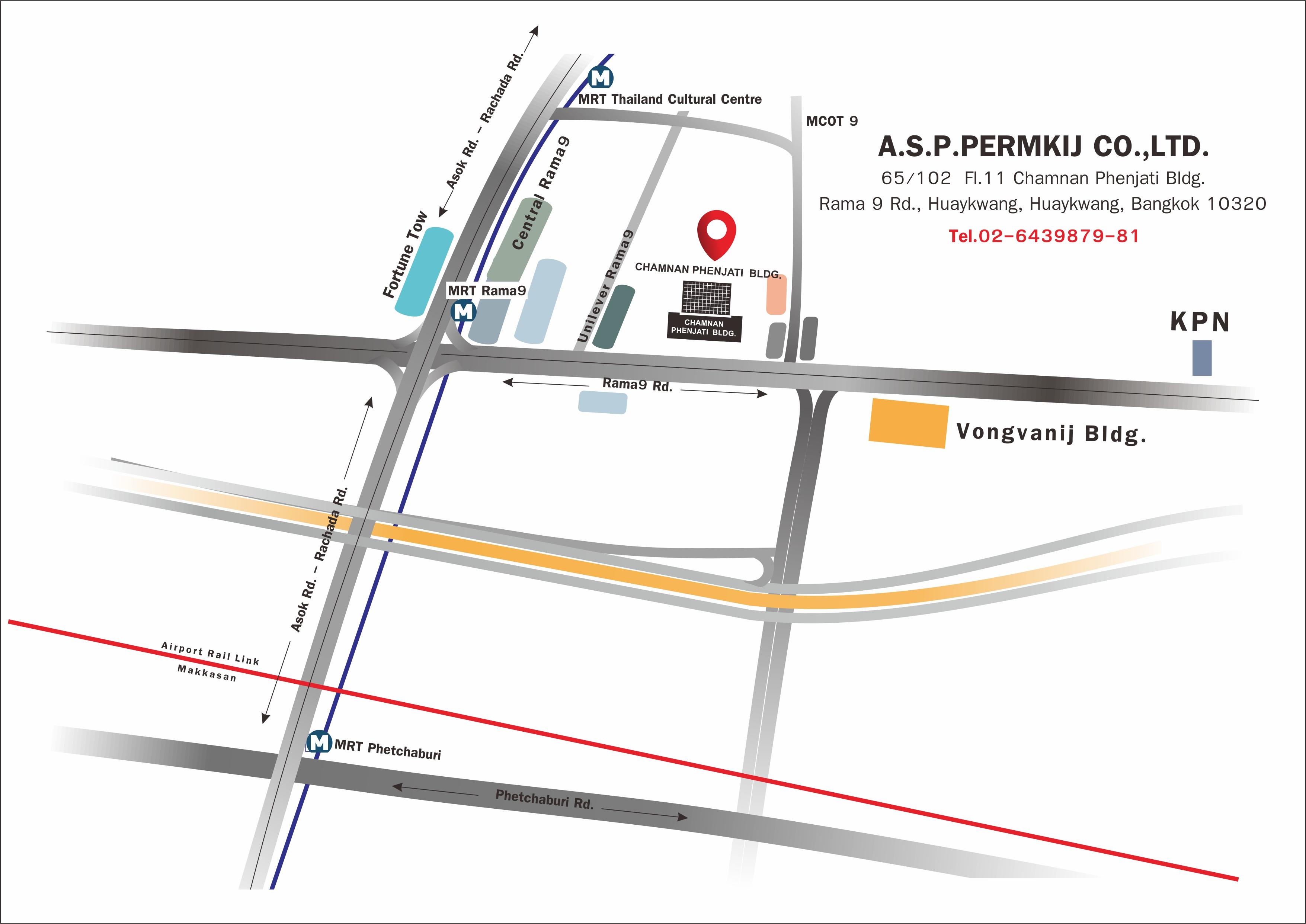company location map image