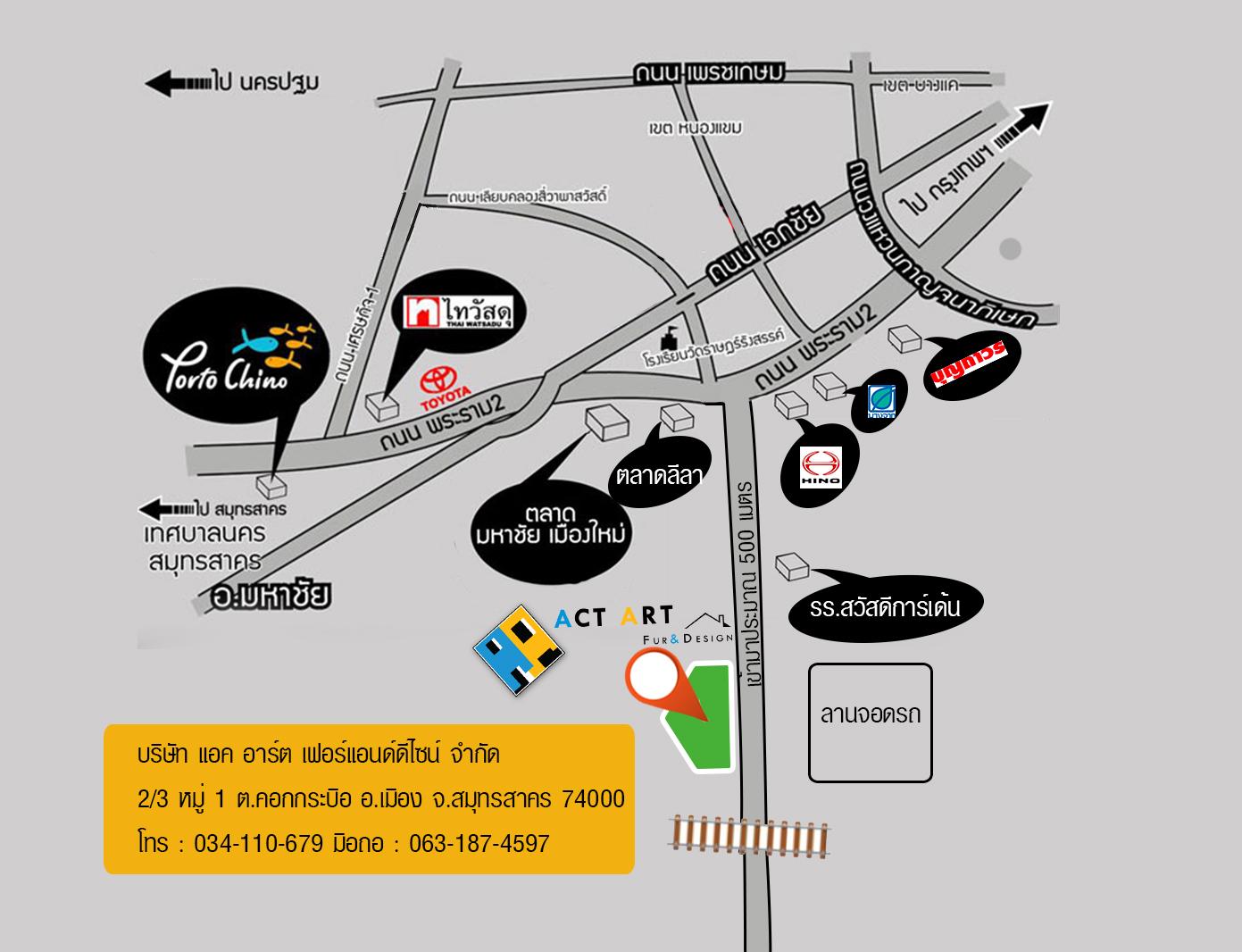 company location map image