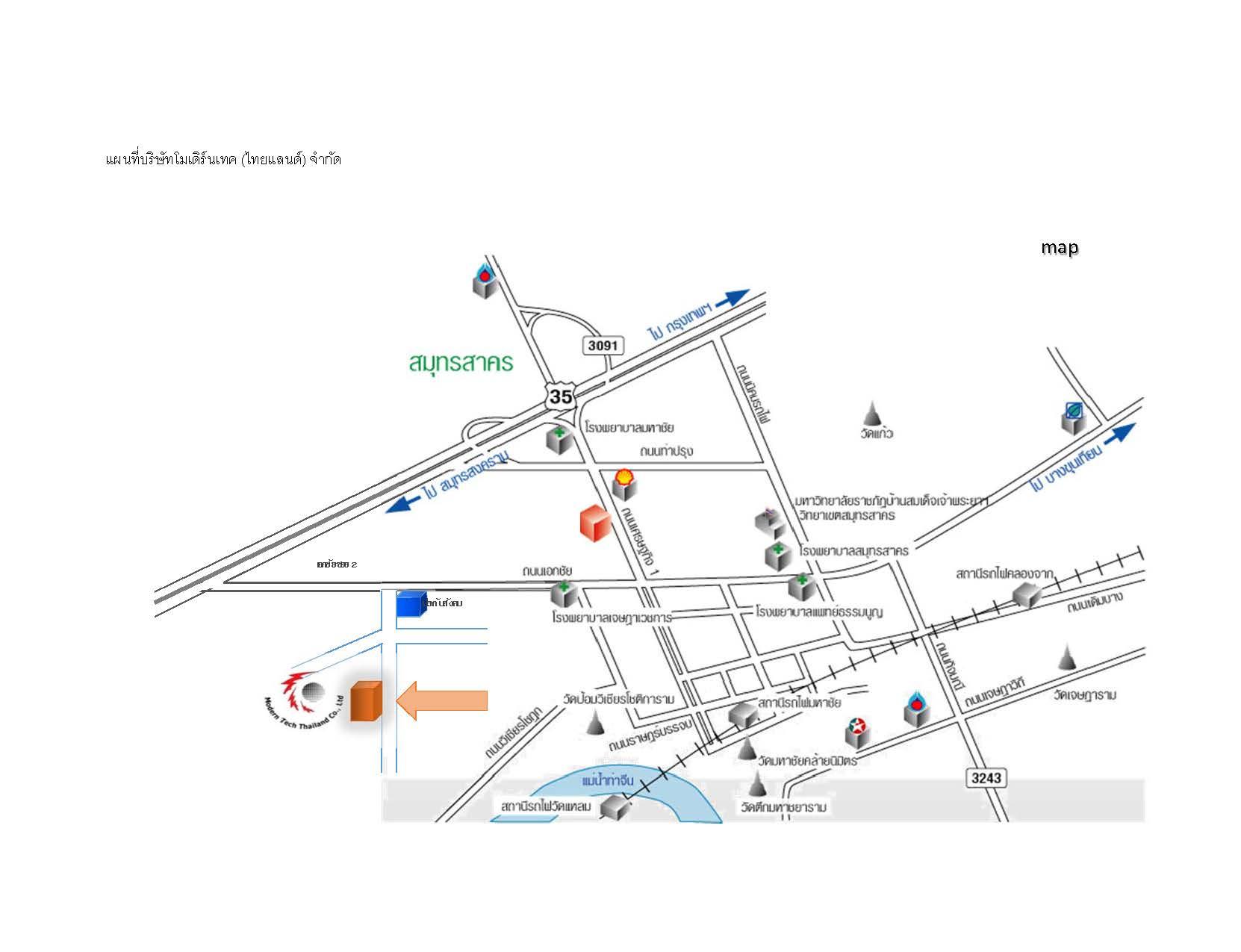 company location map image