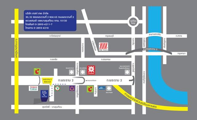 company location map image