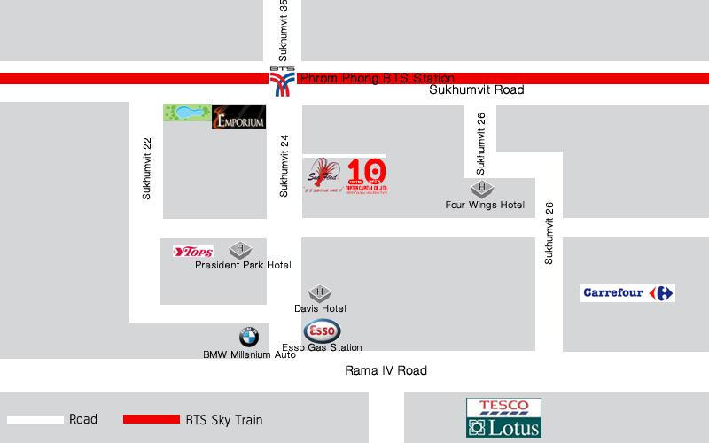 company location map image