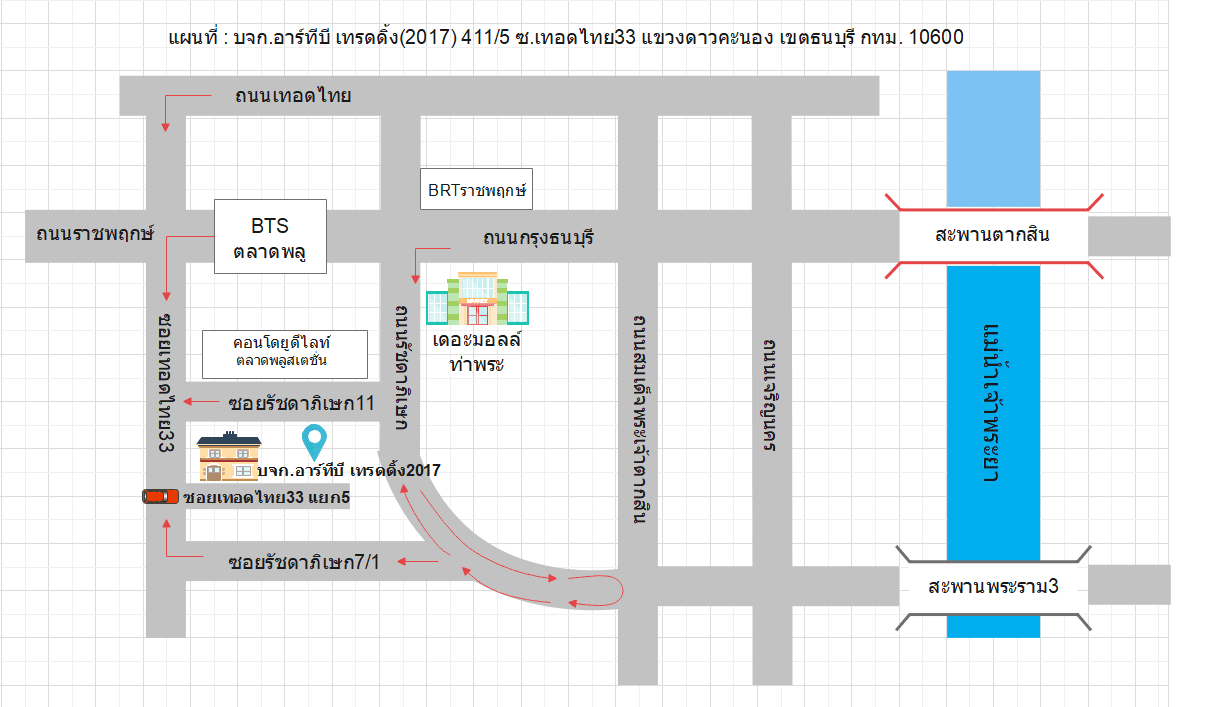 company location map image