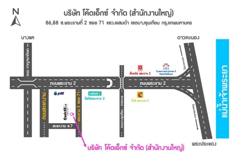 company location map image