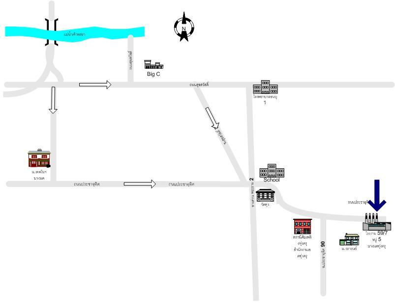 company location map image