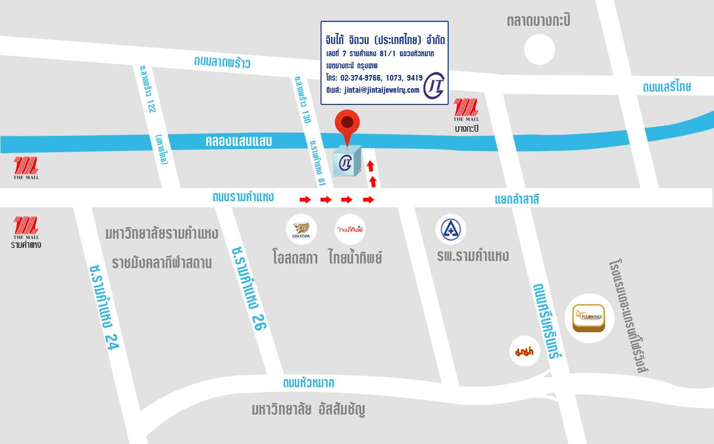 company location map image