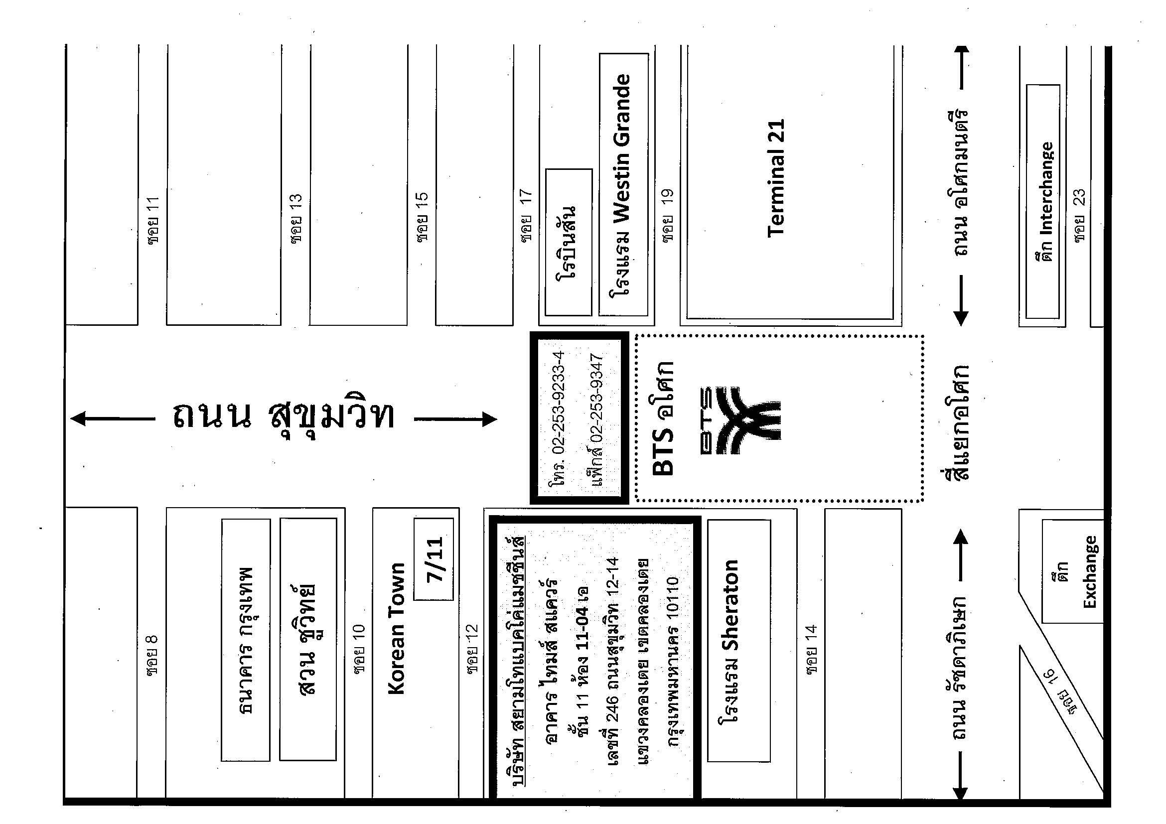 company location map image