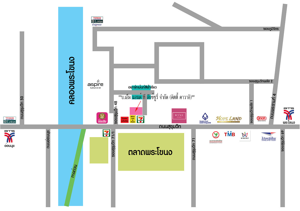 company location map image