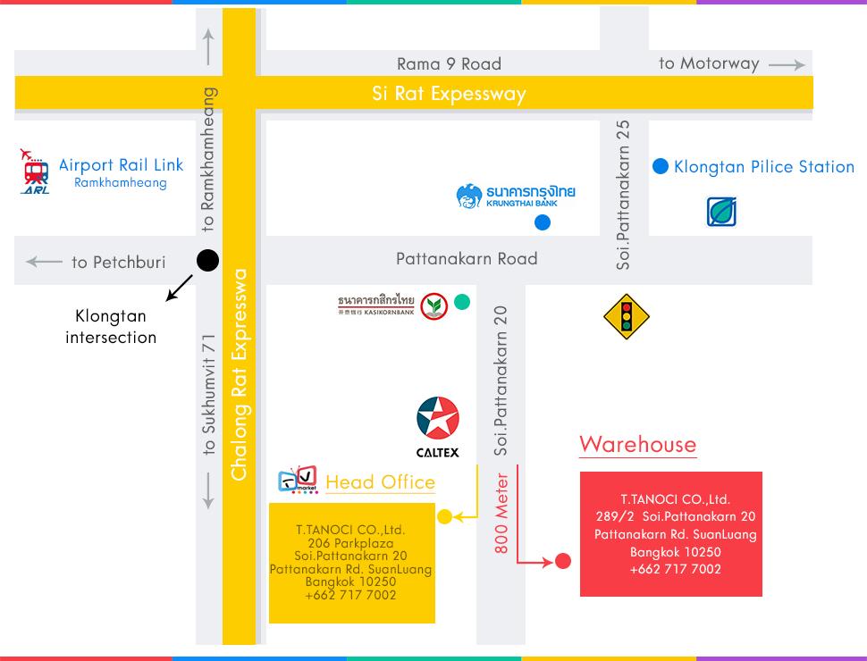 company location map image