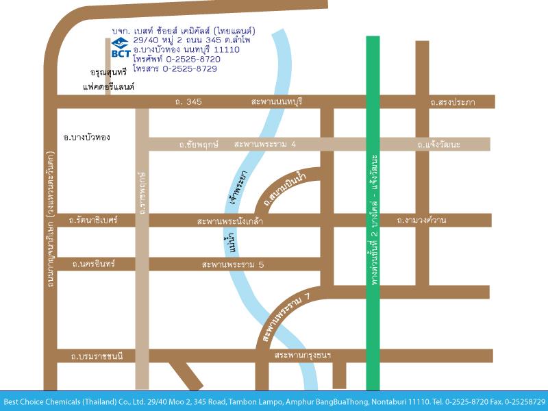 company location map image