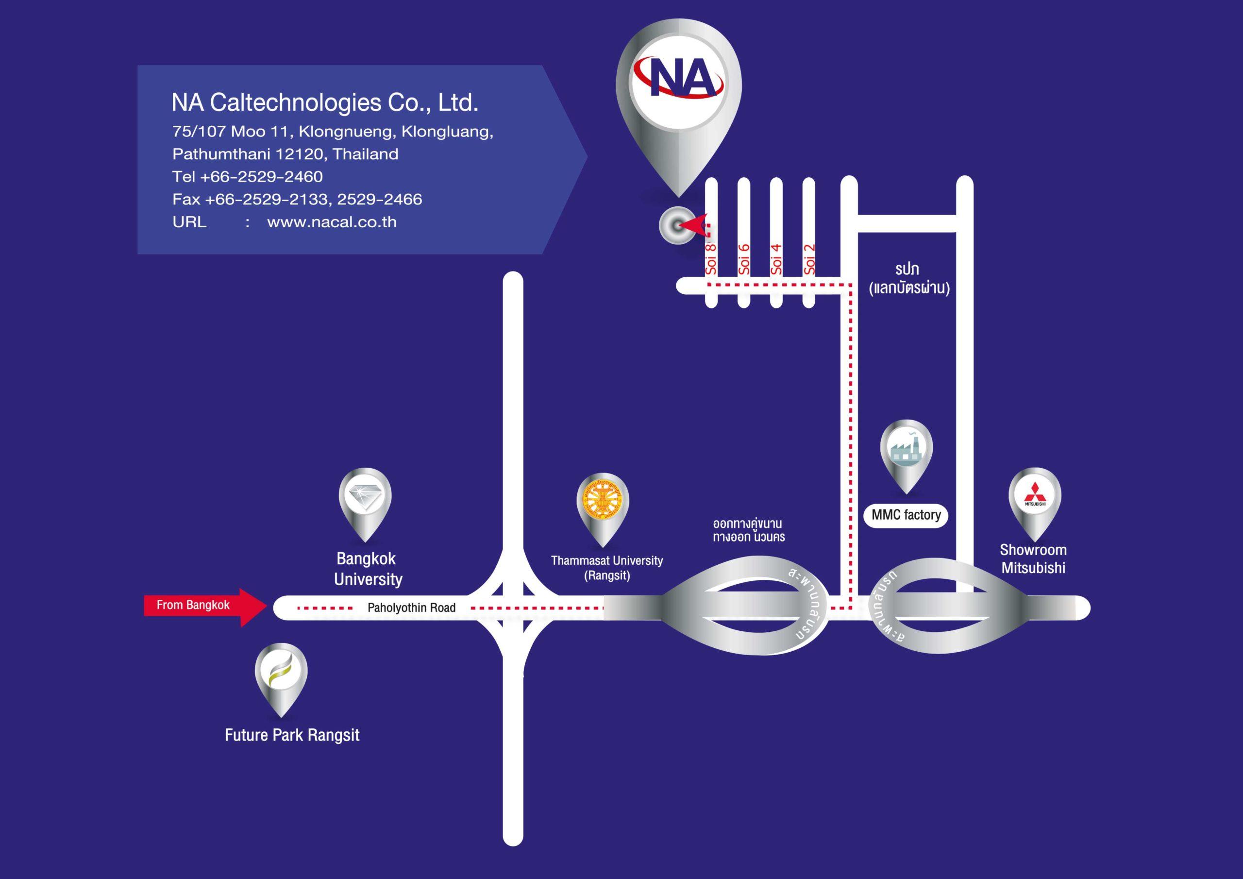 company location map image