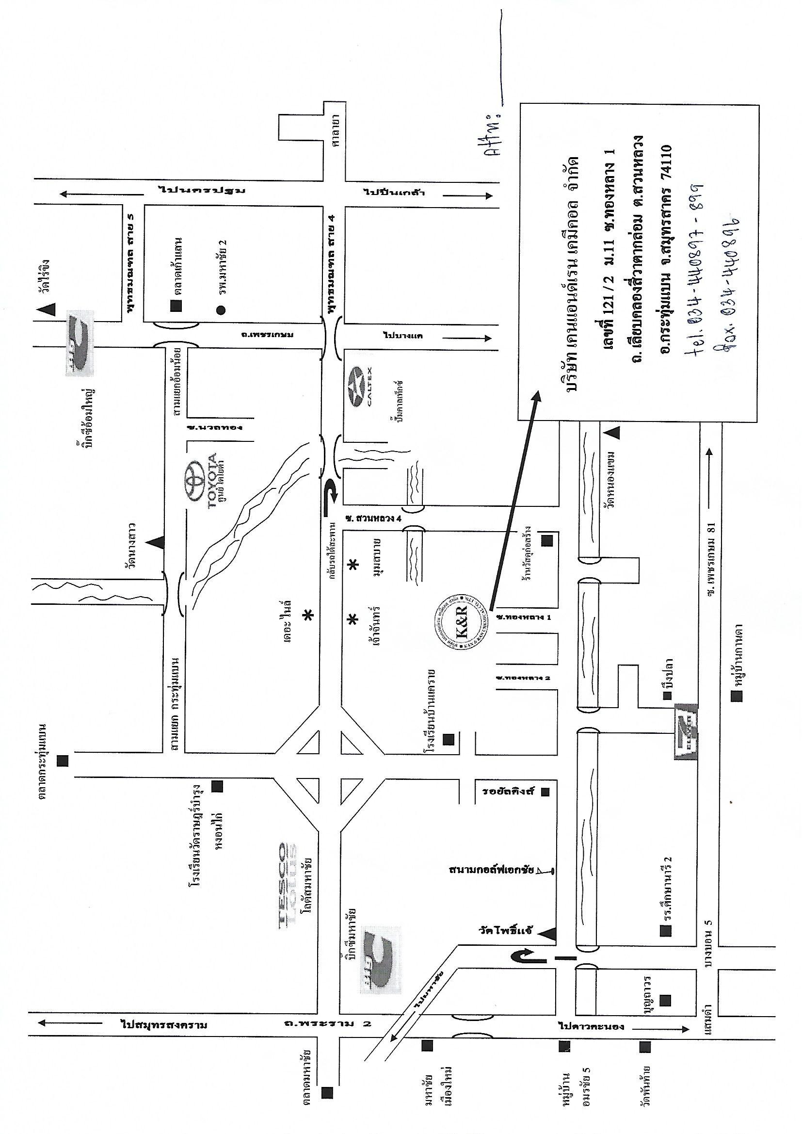 company location map image