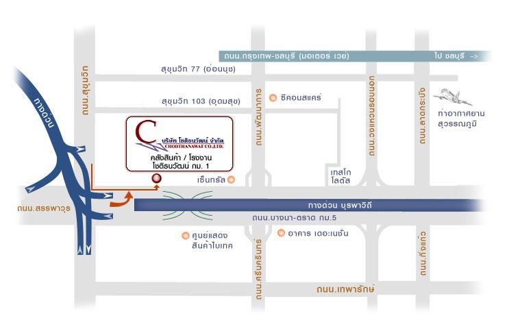 company location map image