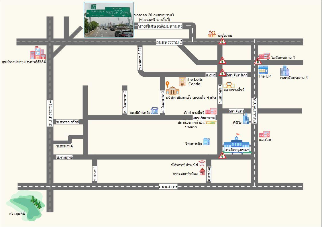 company location map image