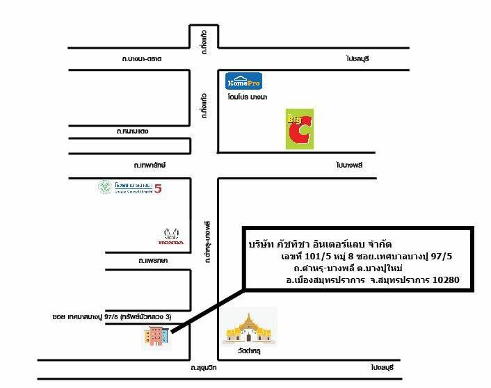company location map image