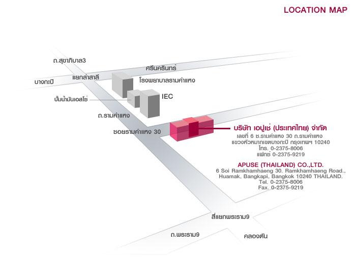 company location map image