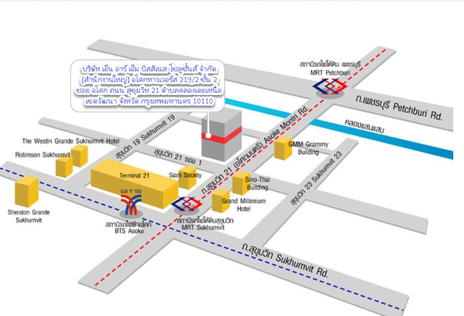 company location map image