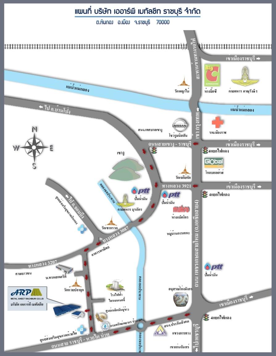 company location map image