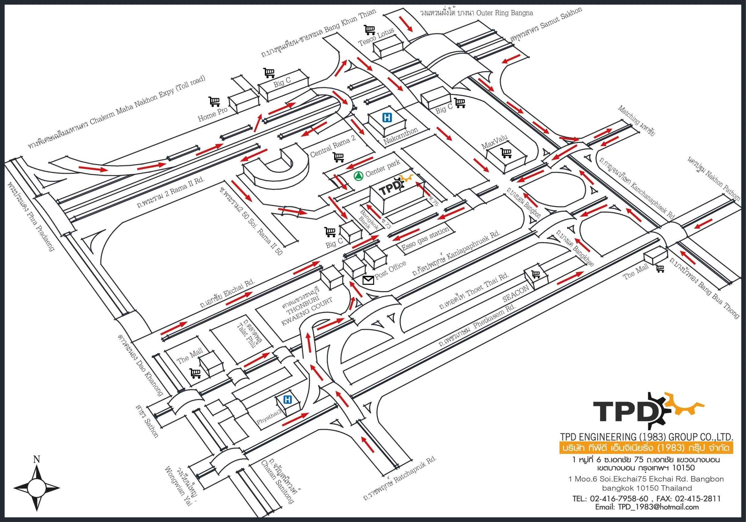 company location map image