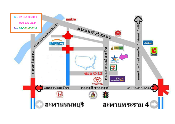 company location map image