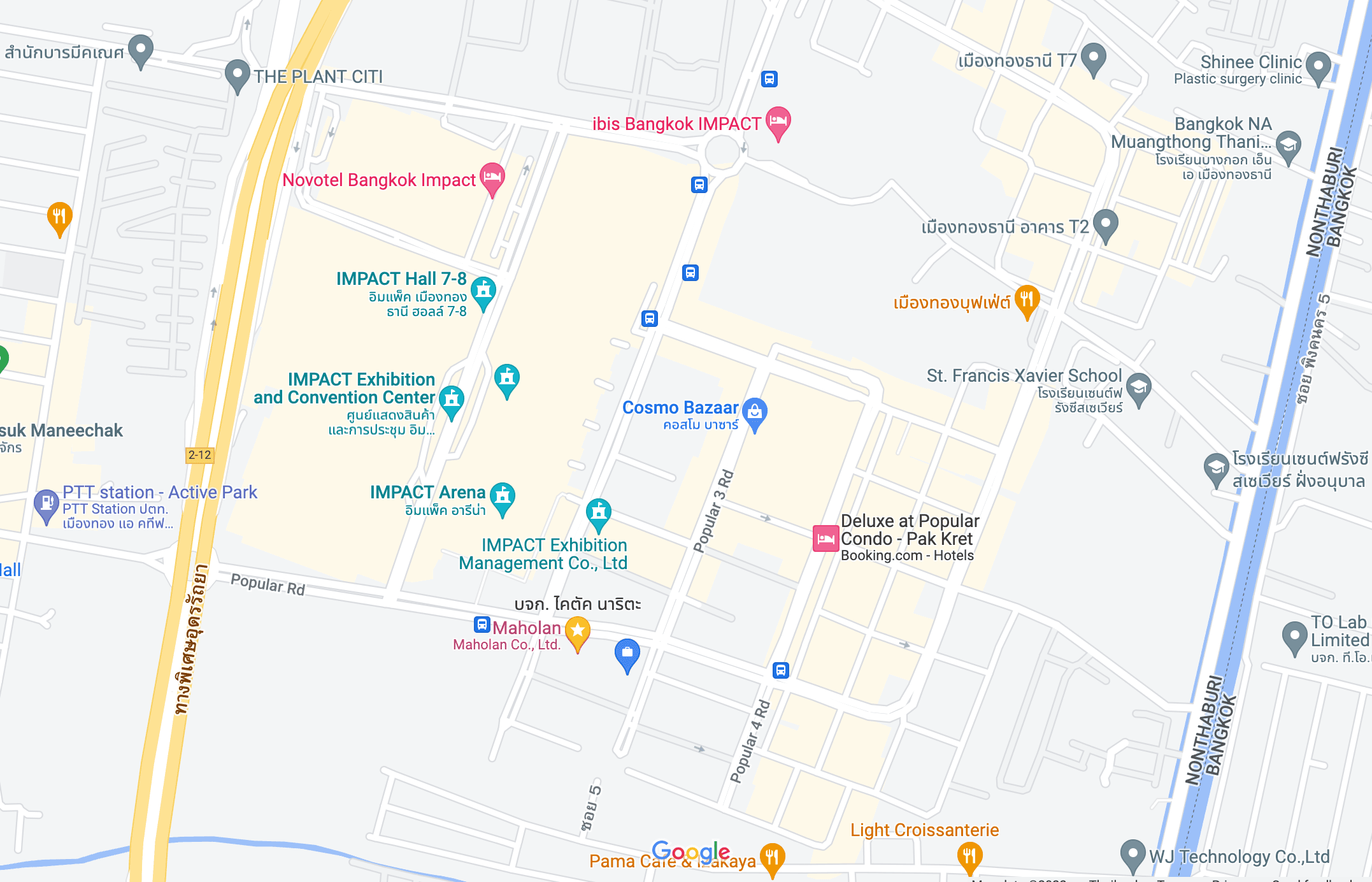 company location map image