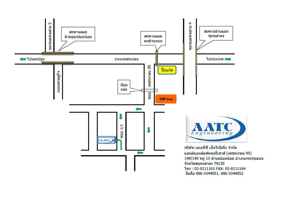 company location map image