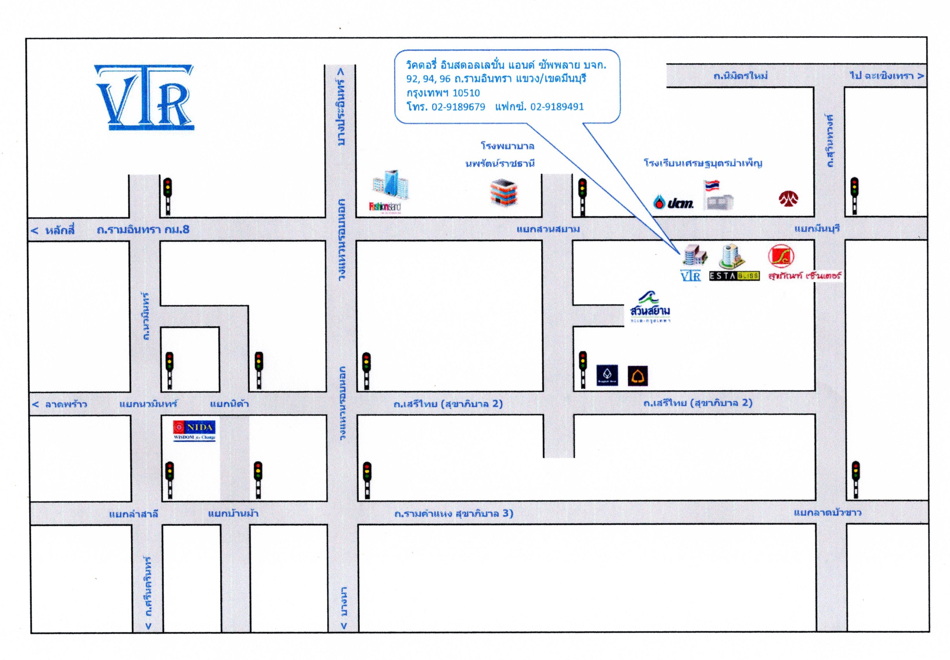 company location map image