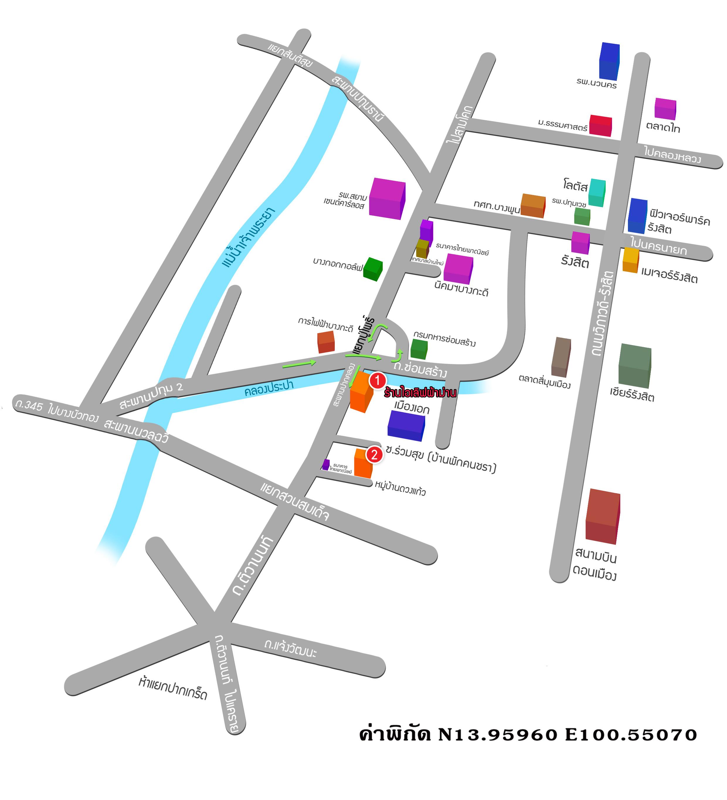 company location map image