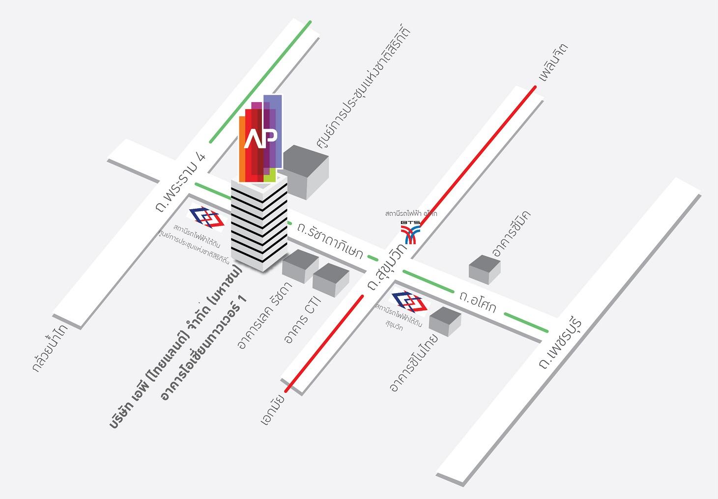 company location map image