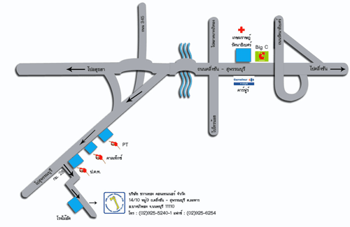 company location map image
