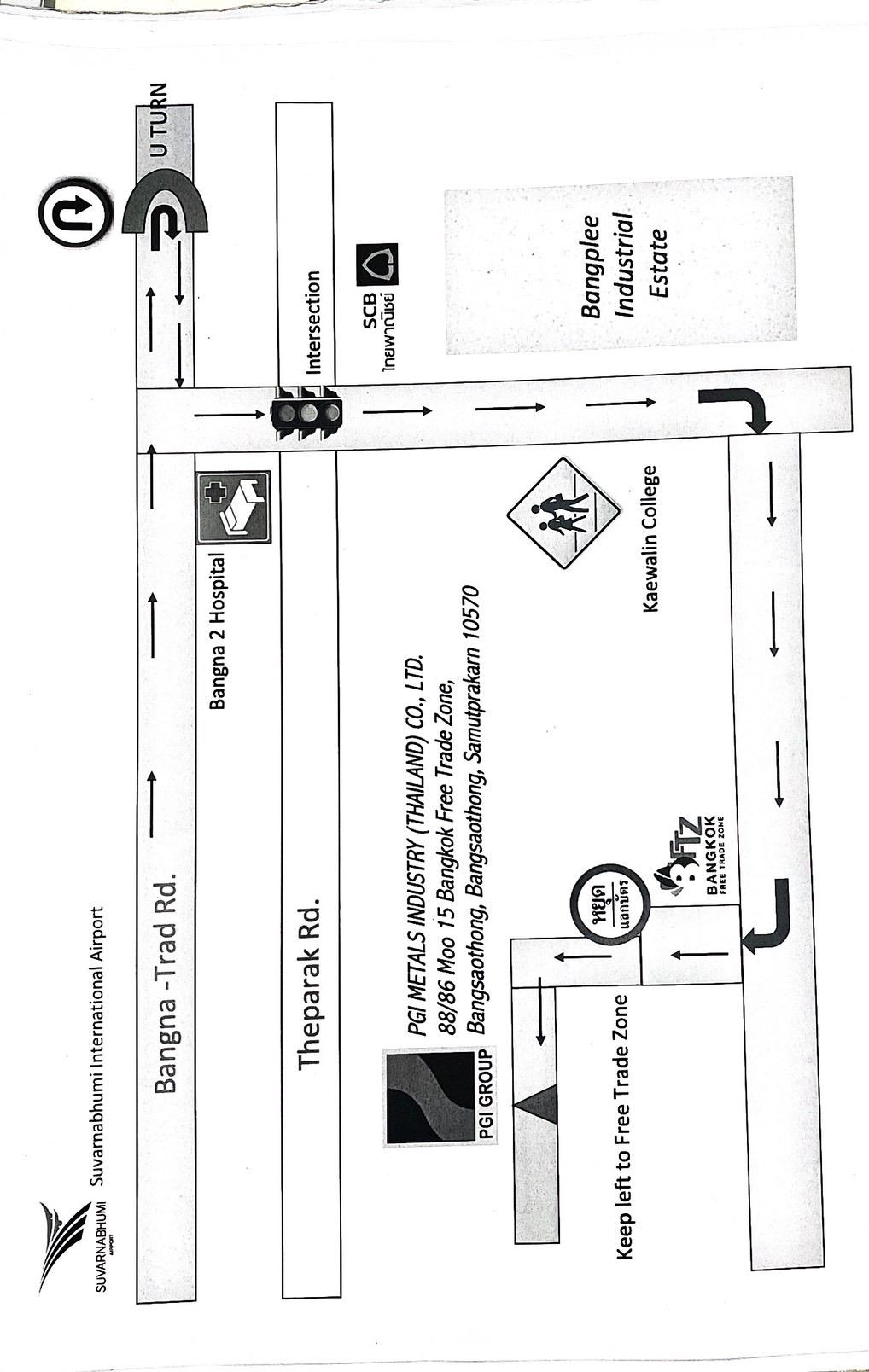 company location map image