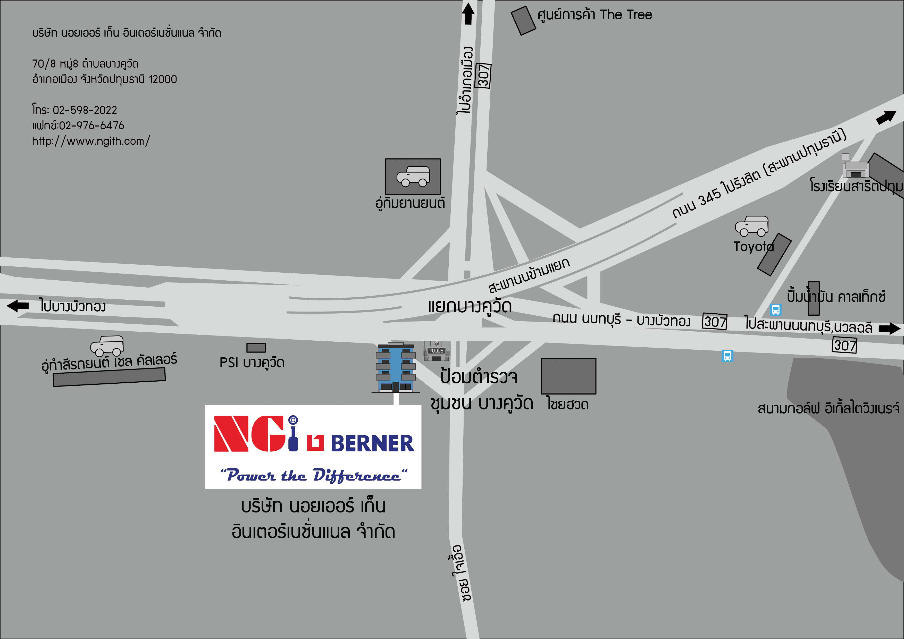 company location map image
